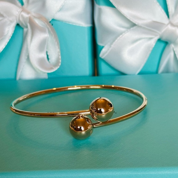 Tiffany & Co. Jewelry - Tiffany & Co.18 k Rose Gold HardWear By pass bracelet , LIKE NEW CONDITION